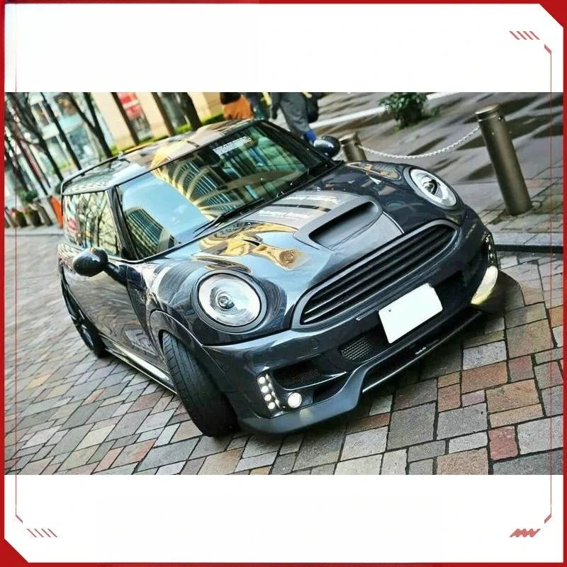 Suitable for Mini Cooper S F56 Carbon Fiber Modification Kit Full Set Big Surround DUELL AG Model Replacement