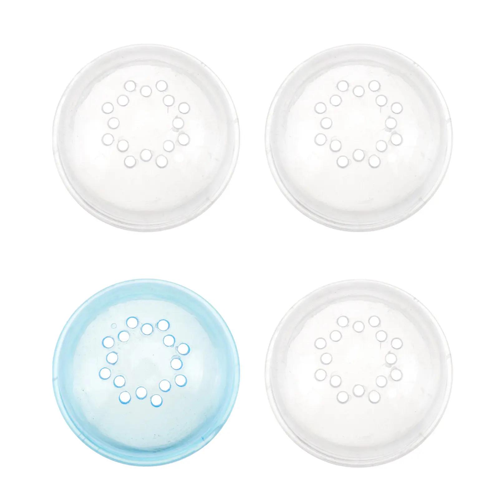 4pcs Hamster Cage External Ventilation Plugs for Small Hole Tunnel Ends – Expandable Cage Accessories