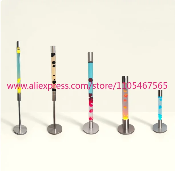 1PCS Floor wax lamp jellyfish lamp lava onion lamp exquisite lighting height of 125cm/145CM