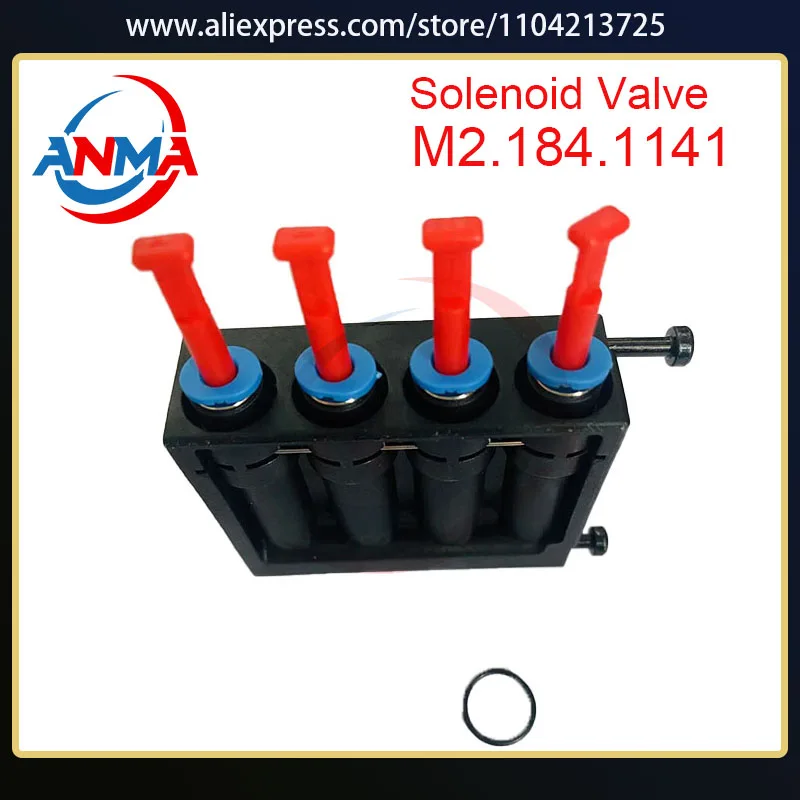 

V.2000-4-QS-4.SA160 M2.184.1141/03 Heidelberg Printing Machine Solenoid Valve M2.184.1141