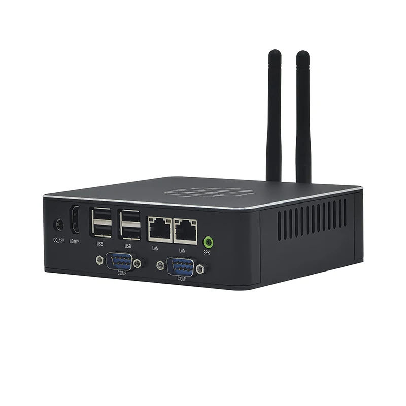2026 ELSKY X86 2*LAN 3*LAN 4*LAN J6412 New Computer with Fan N6E 2.5G Network Card M.2 SSD SIM Slot 4G 5G WiFi 4K HDMI