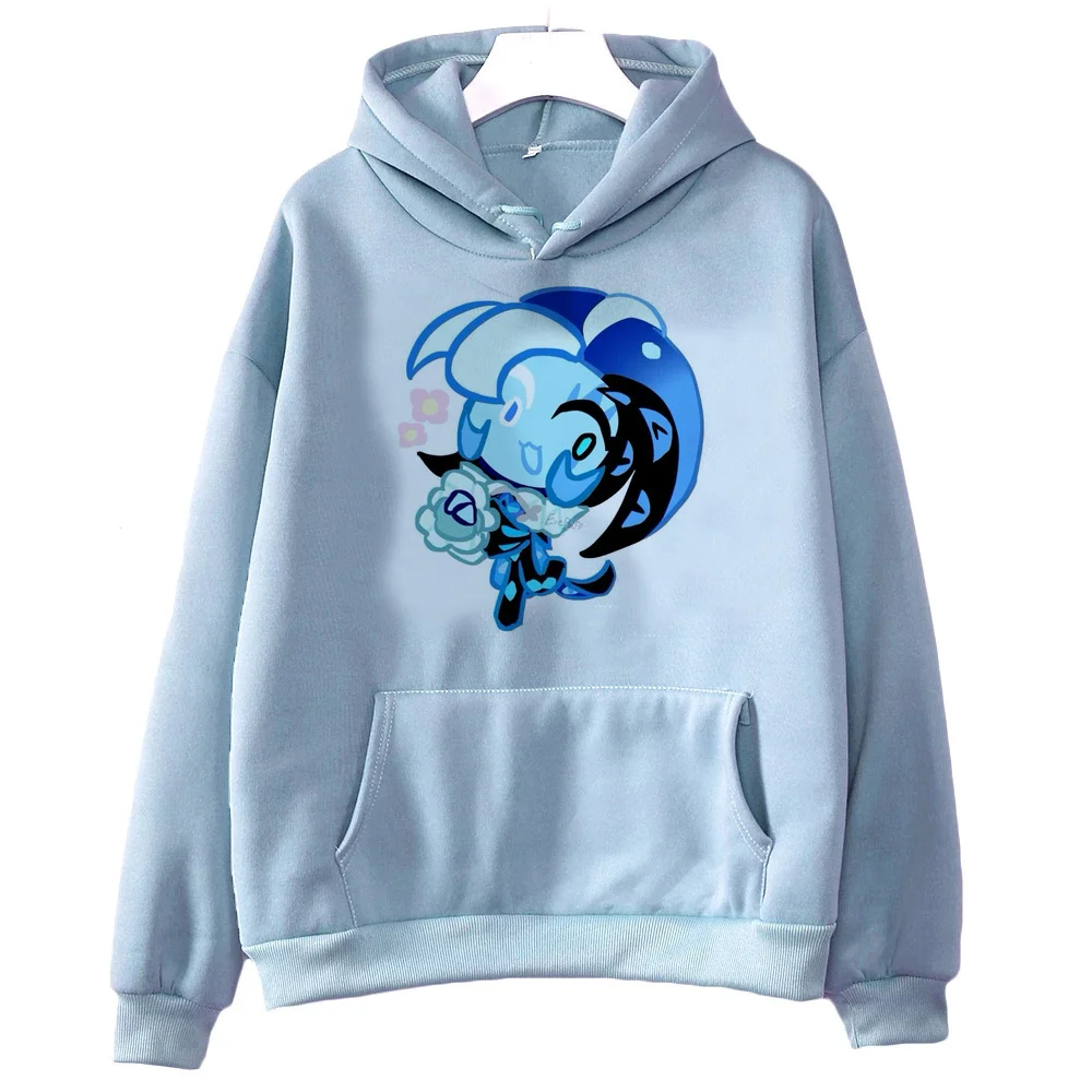 Shadow Milk Cookie sweatshirt goth hoodie crew neck long coat funny Sport Coat