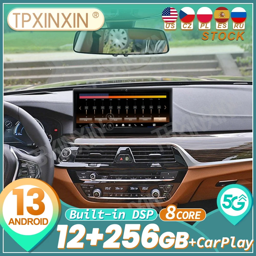 

Gesture Control For BMW 5 Series 2018 2019 2020 Android Carplay Car Radio Stereo Automotive Multimedia Player GPS Navi Head Unit