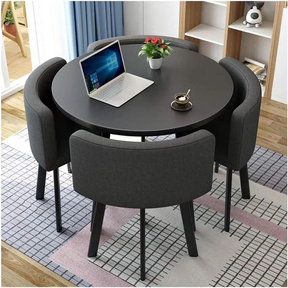 

Office Conference Room Coffee Table, Space-Saving, Small Meeting Room Table