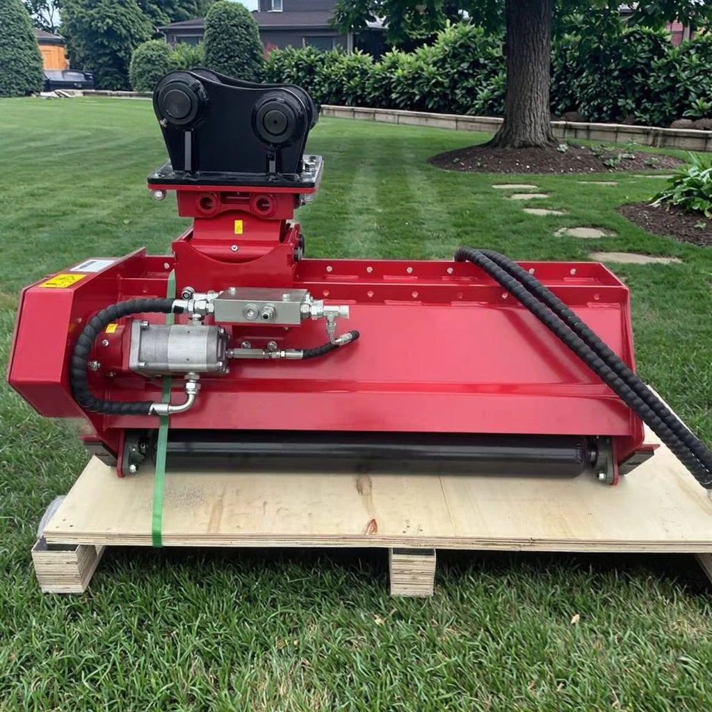 High Quality Newly Upgraded Excavator Lawn Mower For Agriculture And Forestry Construction Machinery Attachments