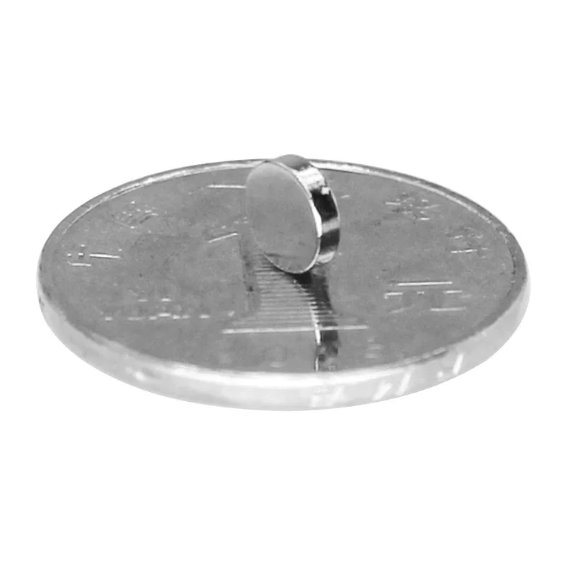 6x1.5 mm Strong Magnet 6mmx1.5mm For Home Refrigerators, Offices DIY 6x1.5mm Small Round Magnet 6*1.5 mm