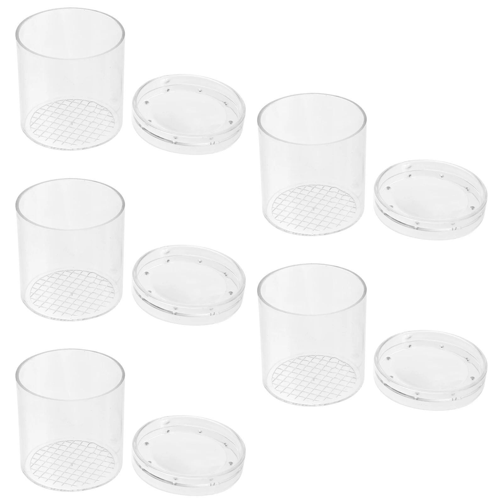 

5-шт. Обзор для наблюдения за насекомыми. Внутренняя лупа для детей для игрушек.