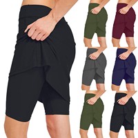 Casual Shorts Pocket Sports Fitness Running Yoga Tennis Shorts Shorts for Women Women's Shorts Jean shorts Yoga shorts