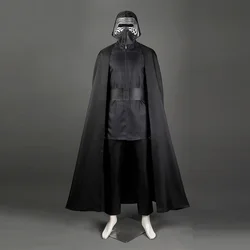 Kylo Ren Cosplay Costume Disguise Full Set Colthing Halloween Carnival Party Suit