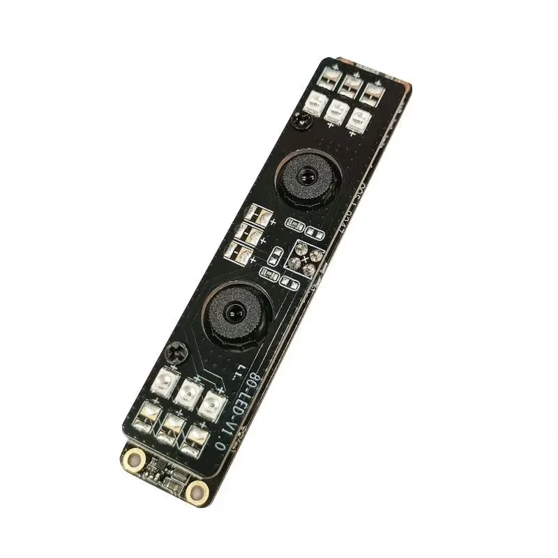 

Модуль двойной USB-камеры AR0230 GC2053 2 МП 1080P с WDR, ИК-подсветкой и распознаванием лиц для систем контроля доступа