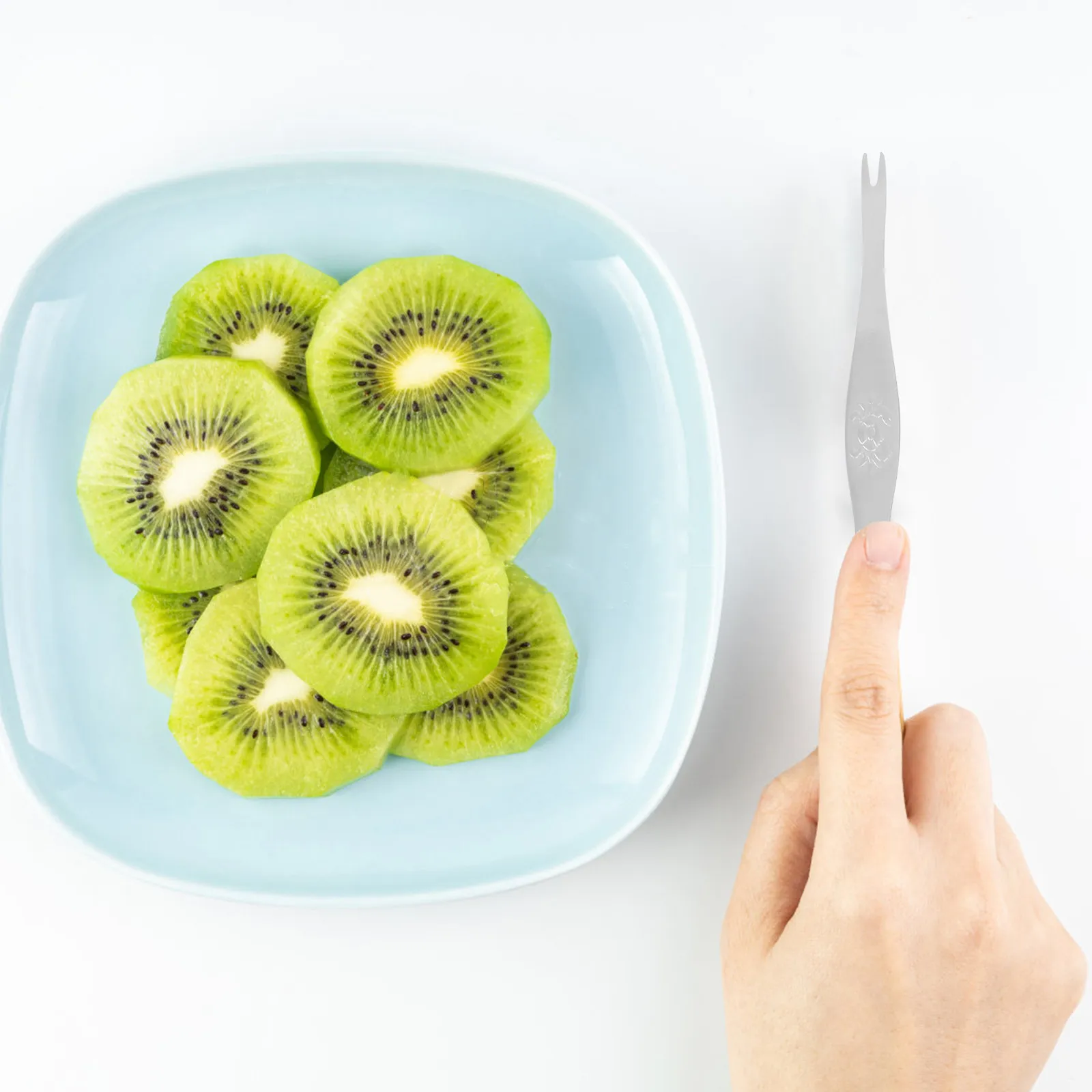 

Набор из 6 вилок для морепродуктов из нержавеющей стали: для крабов, устриц, креветок, моллюсков, колки орехов. Элегантные столовые приборы для ресторанов.