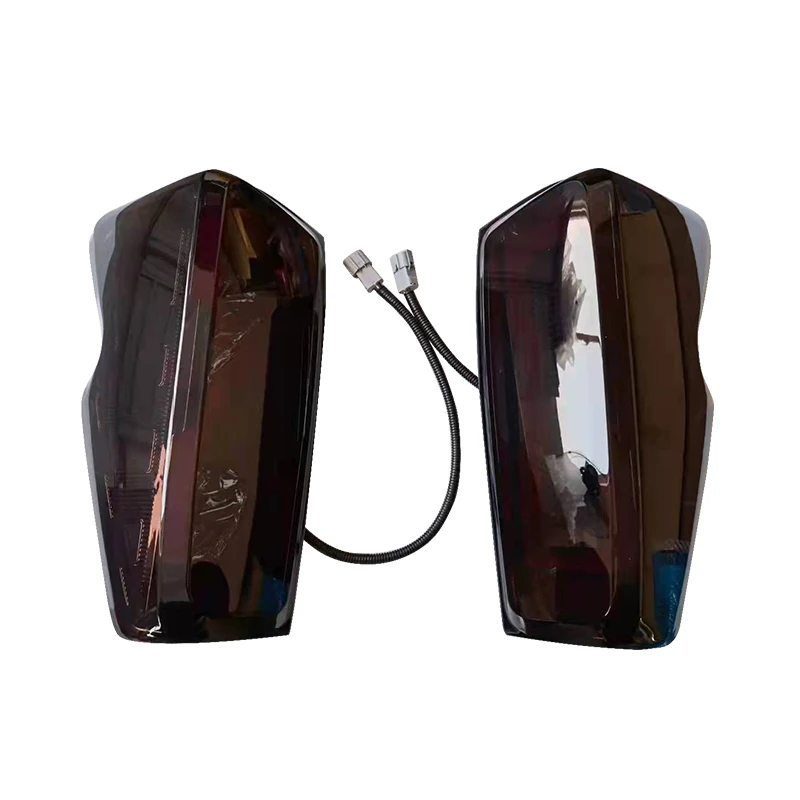 Ekonomiczne, popularne, wysokiej jakości, mocno świecące samochodowe światła tylne LED do Isuzu D-MAX 2021 2022, na zamówienie.