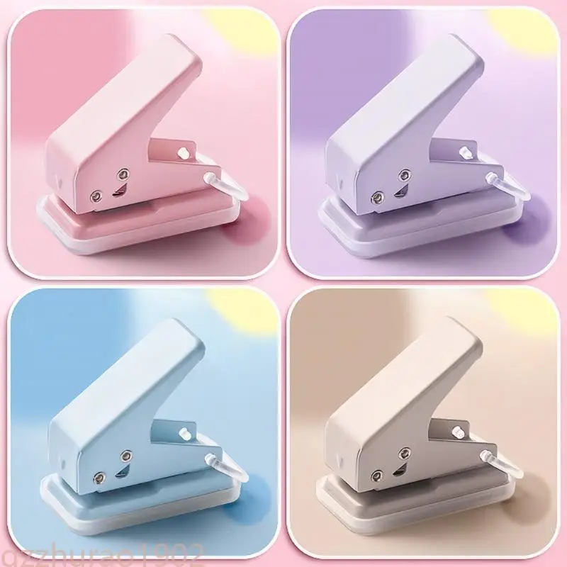 97QB 2 PCS Single Hole Punching Punching Handheld Hole