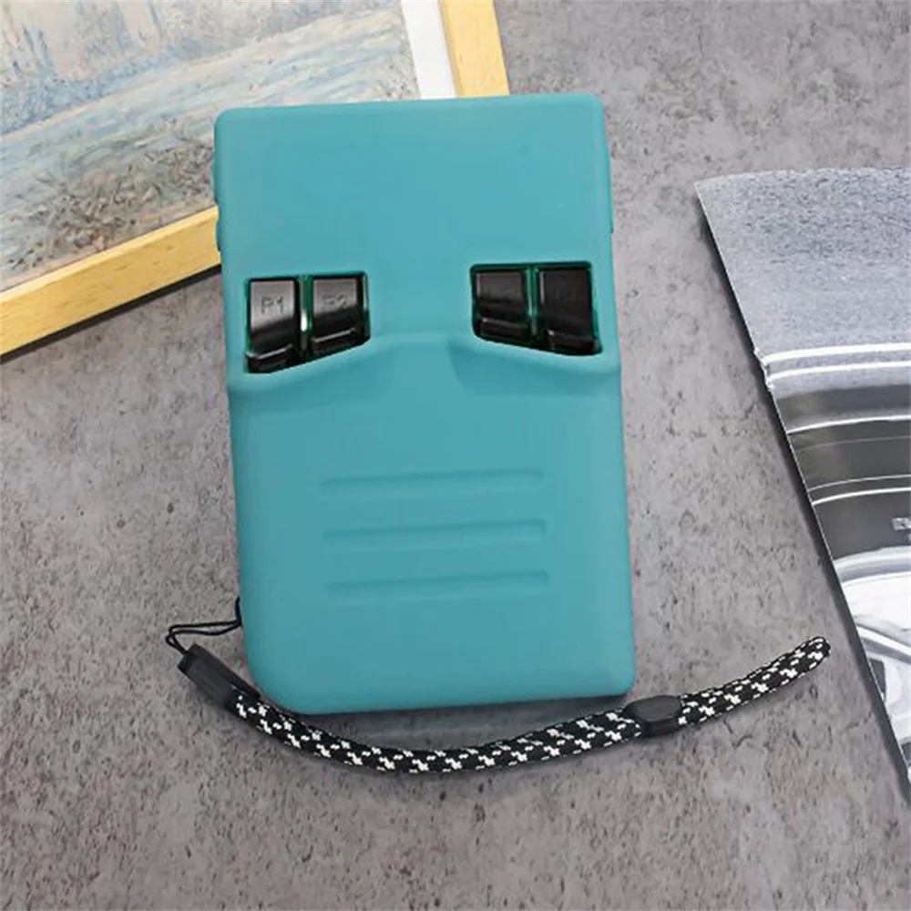 Para anbernic rg 35xxpro console de jogo capa protetora retro handheld console de jogo silicone à prova de choque capa protetora