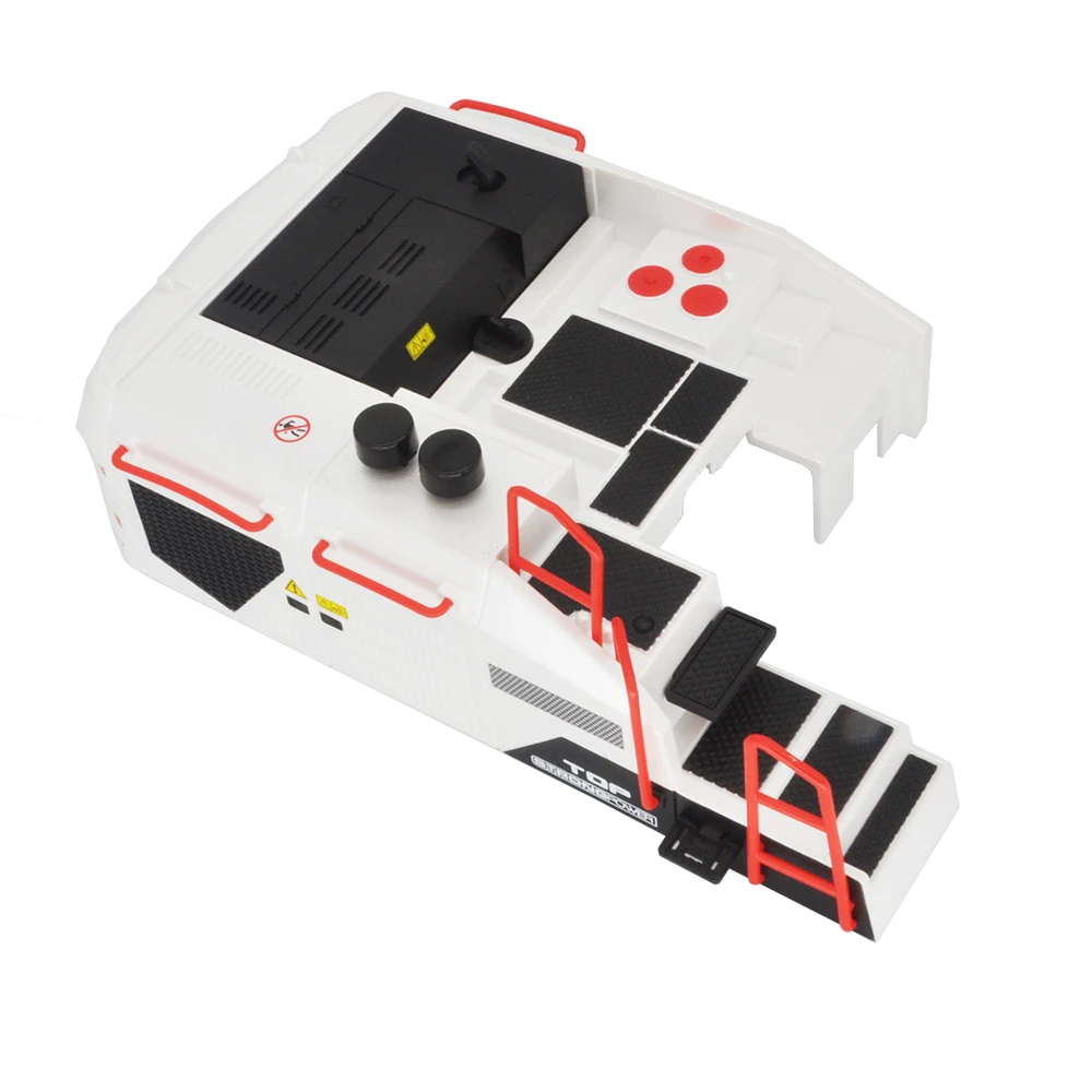 Fdit Couvercle de boîtier de différentiel RC 2 pièces RC couvercle de