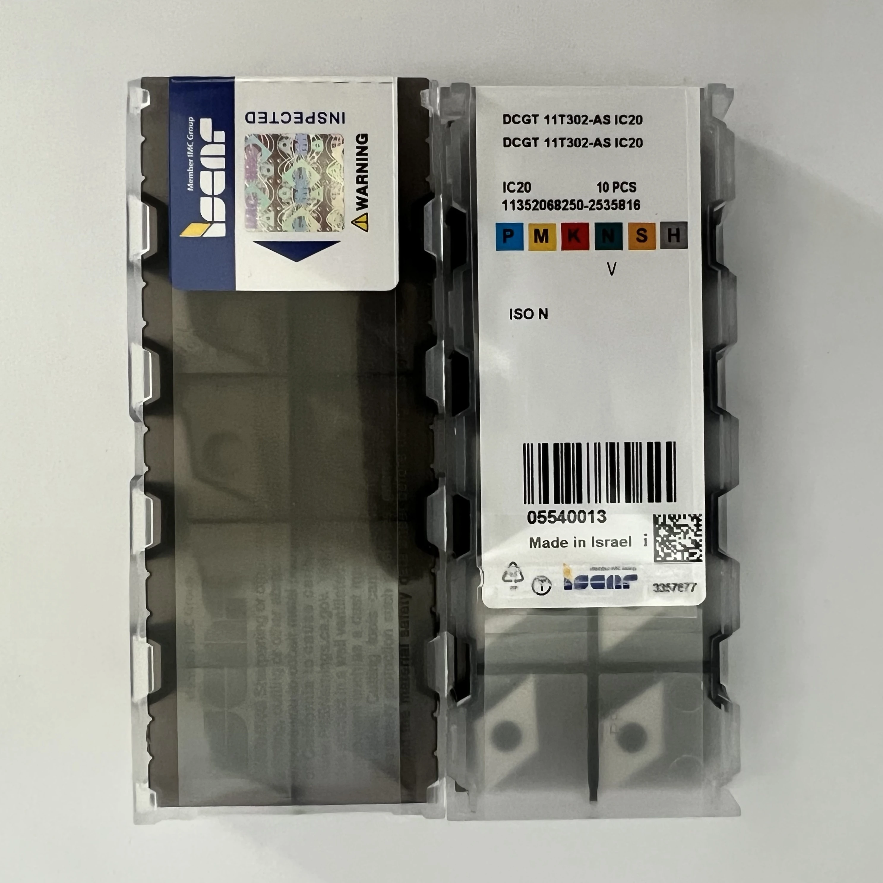 

CNC blade, hard alloy cutting blade DCGT11T302-AS IC20