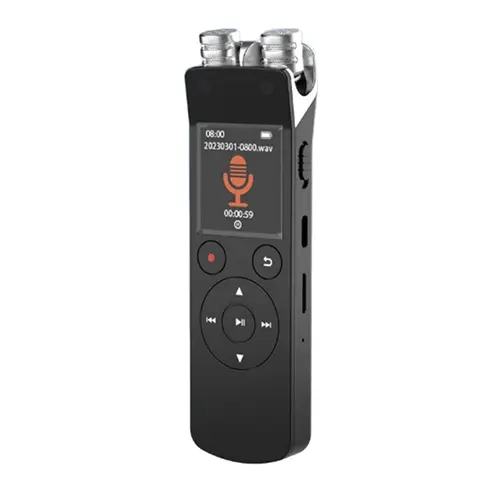 A62T-블루투스 보이스 레코더 지원 음성 제어 레코더 플레이어 다국어 스마트 USB 고품질 Mp3 플레이어 32GB