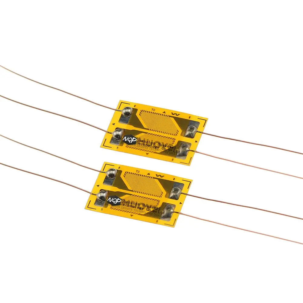 Strain gauge BF350-1.8HA-B,  high-precision, resistive type, with a resistance value of 350 ohms, for  load cells.