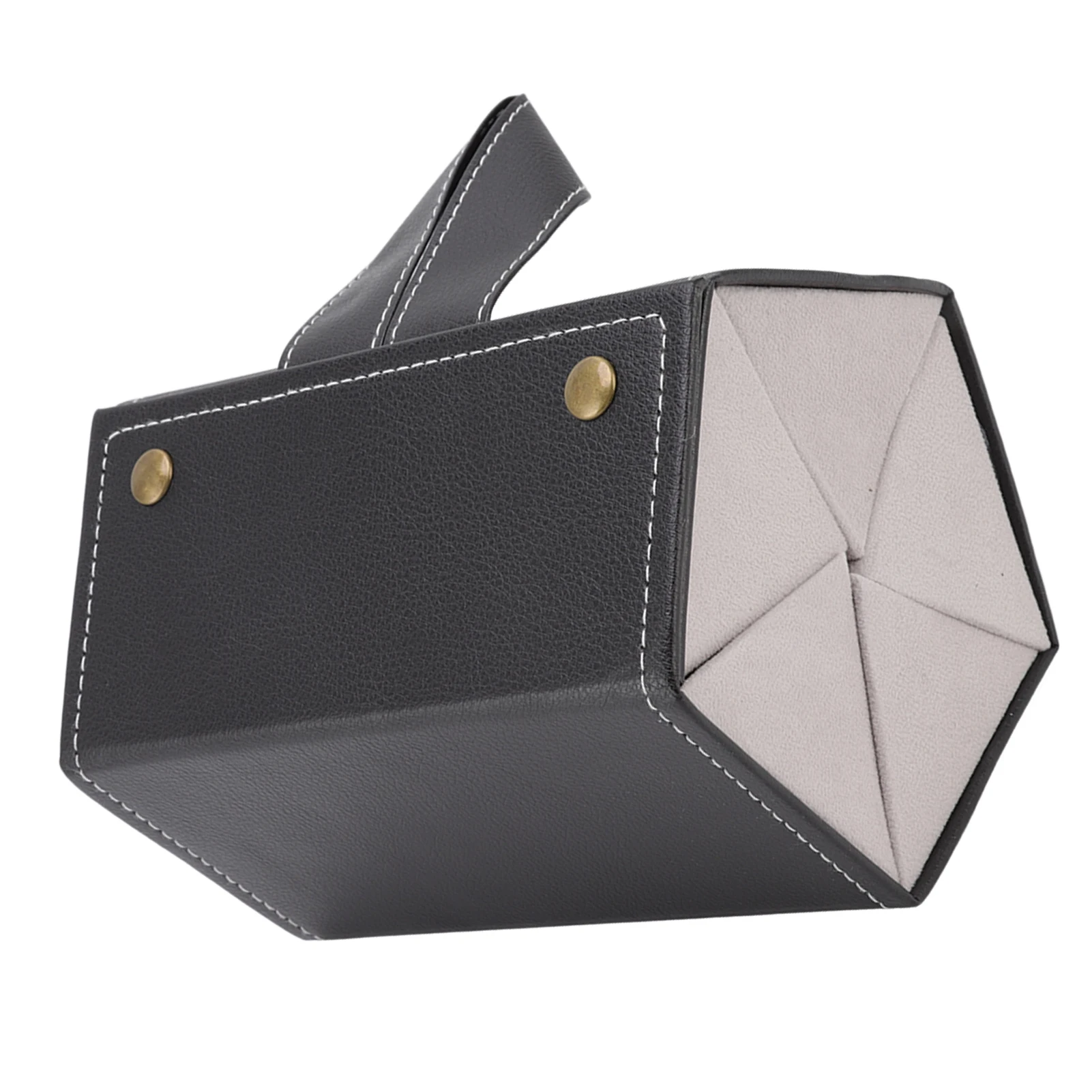 Sunglasses  Case PU Leather Multifunctional Easy Hanging Multiple Slots Travel Glasses Case Storage for Jewelry