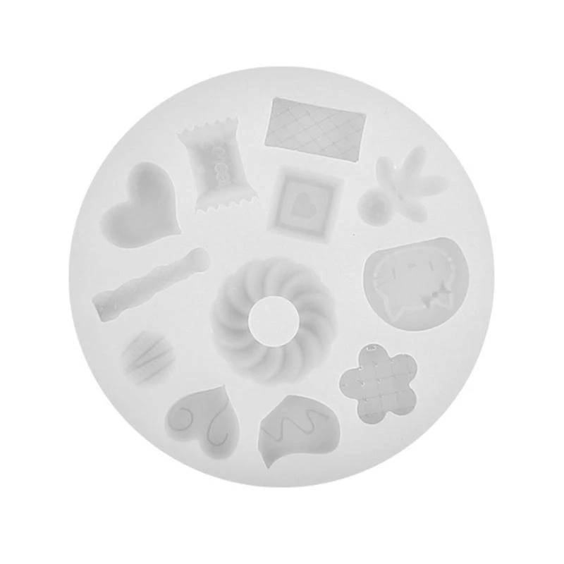 

Various Shapes Silicone Mold Cake Mold Vegetable Candy Cookie Mold Chocolate Ice Block French Dessert Cake Decorations