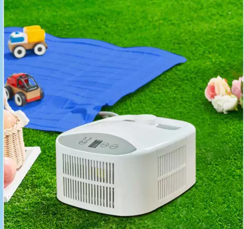 Semiconductor water-cooled mattress refrigeration blanket ice mattress water mat summer heat household cooling artifact