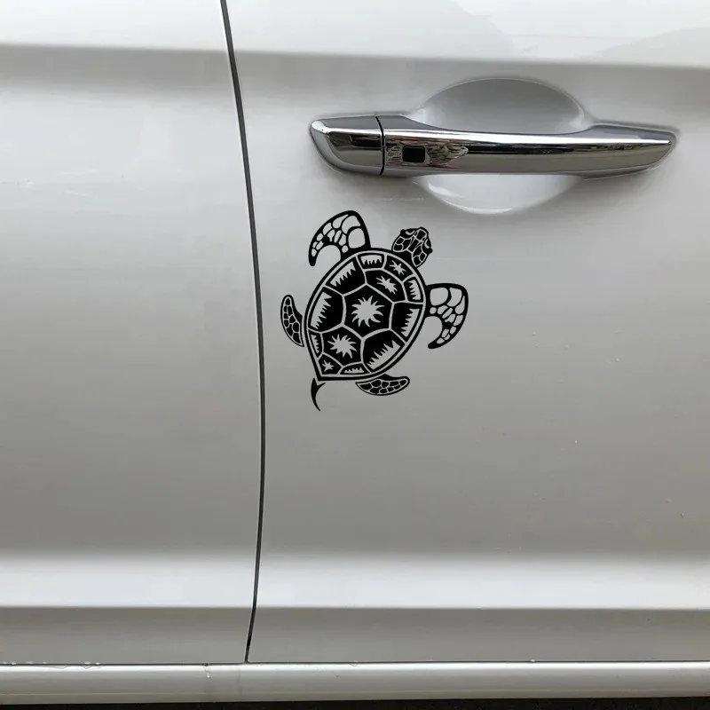 Car Sticker Turtle Fashion Vinyl Decal PVC Waterproof Sunscreen 15cm