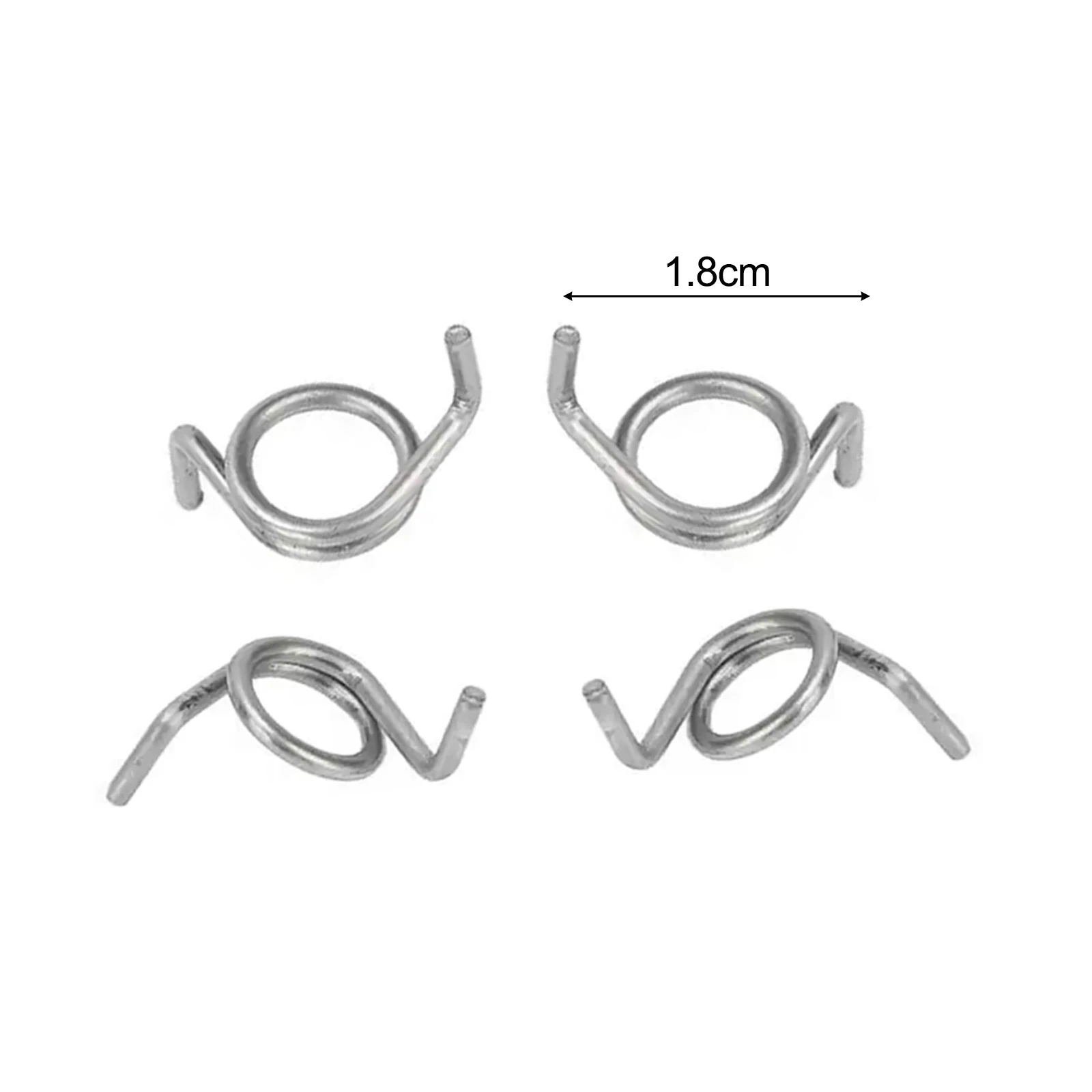 4pcs Car Door Lock Spring Set Left&Right For Transporter III T3 For IV For T4 Bus Door Lock Spring Replacement