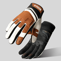Touch Screen Cycling Gloves Winter Thermal Warm Windproof Full Finger Waterproof Bicycle Road Bike Gloves For Men Women