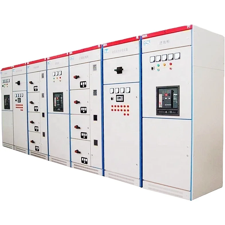 Low Voltage Cabinet Static Var Generator Low Voltage Automatic Reactive Power Compensation Switchgear With SVG