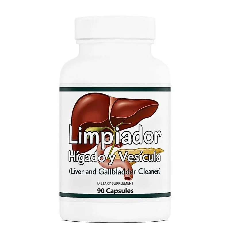 

Limpiador Hígado Y Vesícula, Boldo & Milk Thistle Extract, Liver Health, Supports Liver Function, Antioxidant, Detox