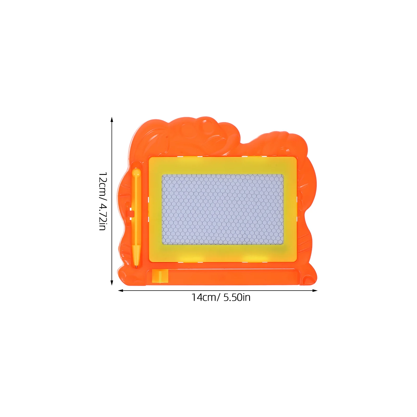 2Pcs Children Drawing Board Safe Premium ABS Material Writing Board for Kids Creative Expression Doodle Painting Practice Pad