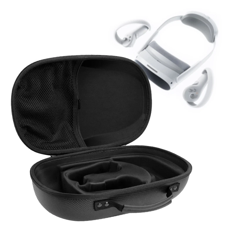 EVA Storage Bag VR Glasses Multifunctional Storage Bag For Pico 4 Host Waterproof Storage Bag Pico4 All-In-One