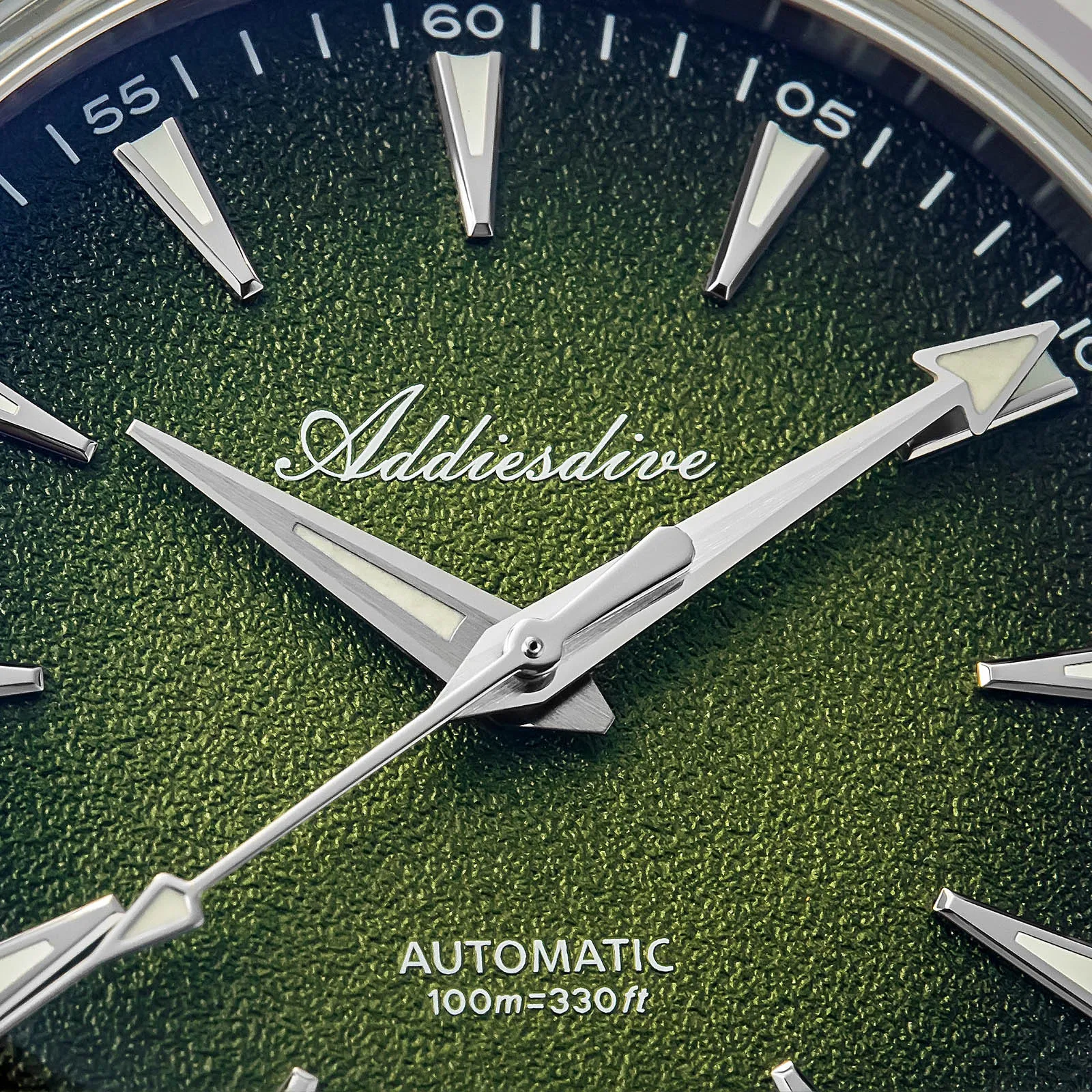 

ADDIESDIVE водонепроницаемые часы модные светящиеся автоматические механические мужские часы с покрытием пузырьковое зеркало стекло reloj hombre AD2094