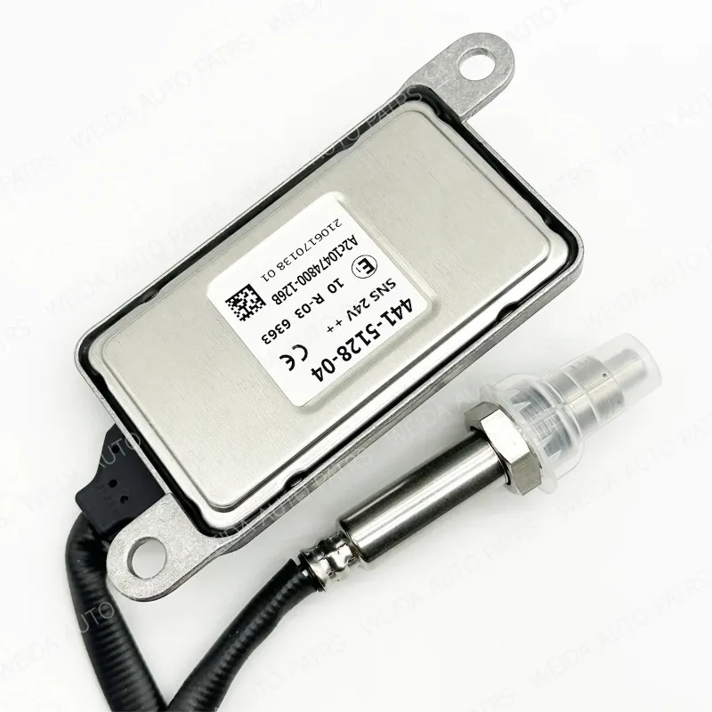 เซ็นเซอร์ NOX 441-5128-04 4415128-04 เซ็นเซอร์ไนโตรเจนออกซิเจน 24V สำหรับรถ CAT Caterpillar 441512804