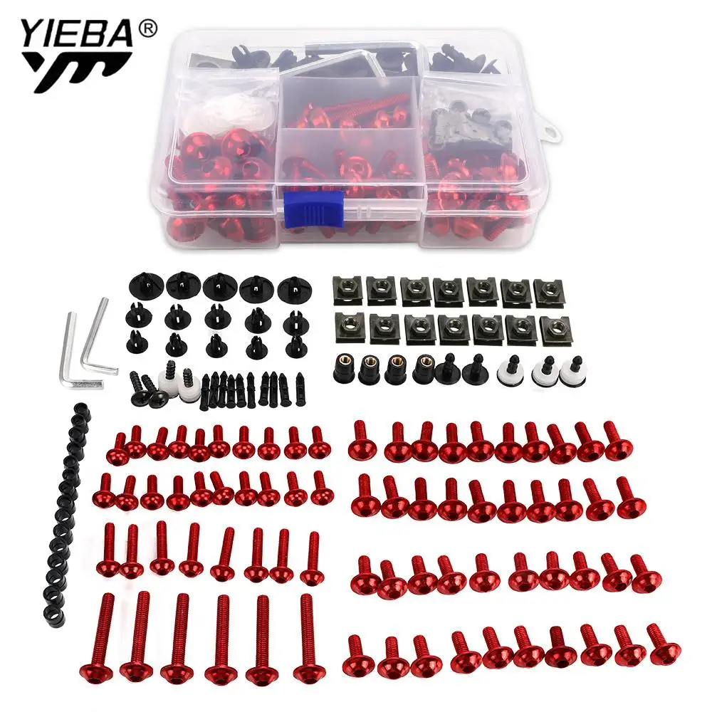 

Universal Motorcycle Accessories Windshield Fairing Bolts Screws For Suzuki TL1000R SV1000 S TL1000R GSX1250F SA DR-Z400SM Z900