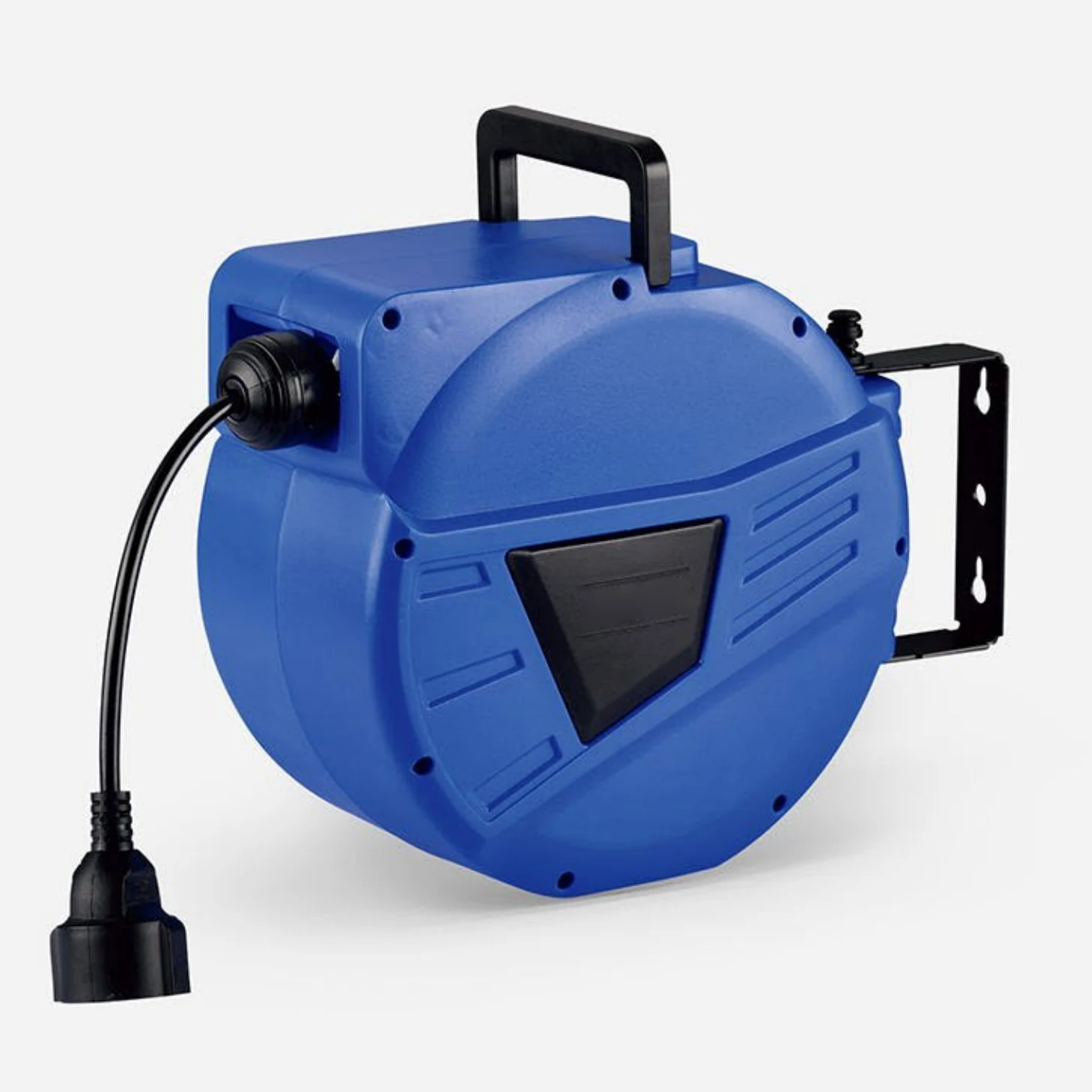 

Cable Reel Automatic Retractable Hose Reel with Multiple Connectors OEM