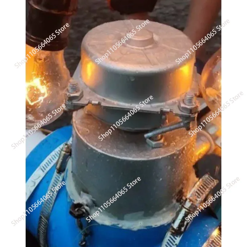 Generator 1000W 220V 50 Hz Aluminum Alloy  Turbine Hydroelectric Generator Household  Miniature Inclined Water Force Generator