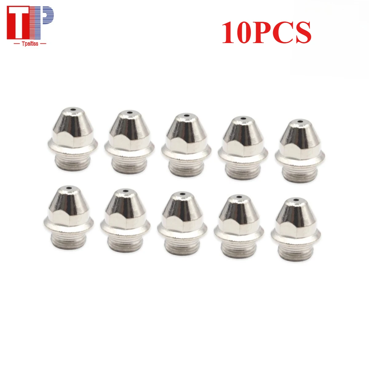 H839 G03 Плазменный резак Расходные материалы Насадка 120А 10 шт. для DAIHEN D-12000 H839 G03 Плазменный резак Расходные материалы Насадка 120А 10 шт. для DAIHEN D-12000