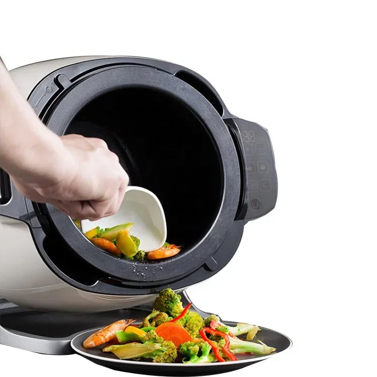 Ful Automatic Smart Home Cooking Non-stick Multifunctional Cooking Robot