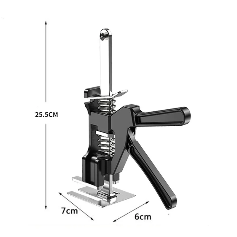 Labor Saving Arm Home Lifter 45# Steel Anti Slip Hand Lifting Cabinet Jack Plastic Sheet Furniture Moving Hand Lifting Tools