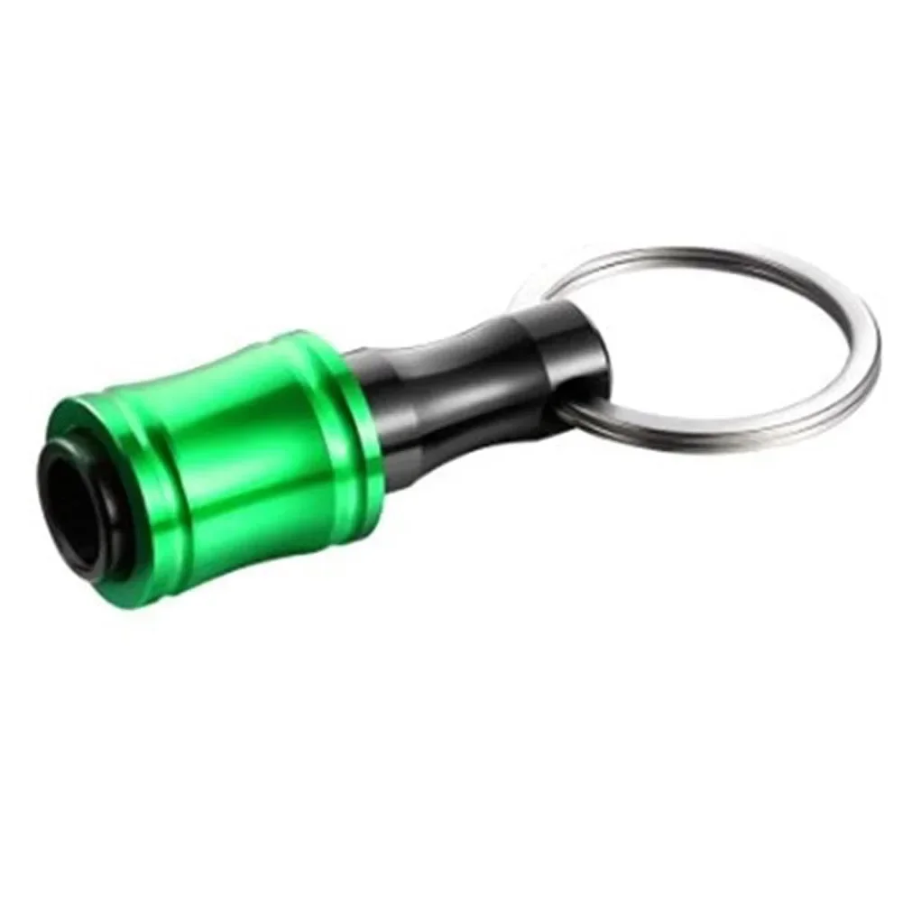 Portapunte per trapano con asta di prolunga per utensili elettrici per il trasferimento di punte da trapano Portapunte per cacciavite in lega di alluminio