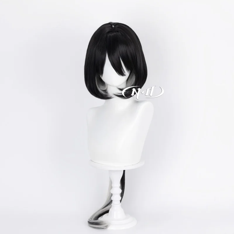 ND Rover Parrucche Cosplay Femminili Parrucchino Onde Wuthering Parrucche per Capelli Cosplay per Donne Costume di Halloween Festa a Tema Resistente al Calore