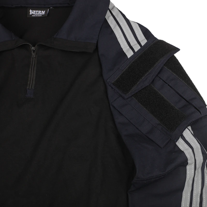 BACRAFT TRN Camisa Táctica Hombre Airsoft – Uniforme Combate Caza - imagen 5