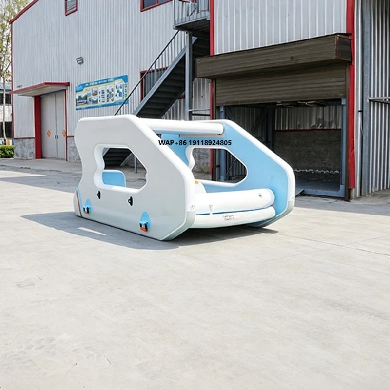 Customized Wholesale Price Small Size Inflatable Yacht Boat Inflatable Boat with Electric Motor Water Leisure Sport for Sale