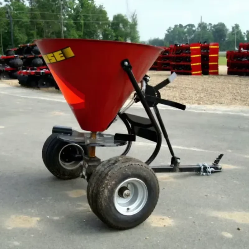 Tractor Mounted PTO Shaft Driven Fertilizer Spreaders Used for Agriculture Land for Hot Sale