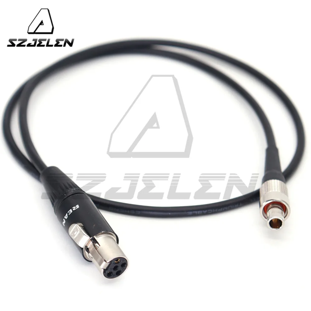 

Wisycom Microphone Connector FVB 00 3-Pin Male Plug To Be Used For MTP41 Broadband Bodypack Transmitter TA5F