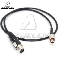 Wisycom Microphone Connector FVB 00 3-Pin Male Plug To Be Used For MTP41 Broadband Bodypack Transmitter TA5F