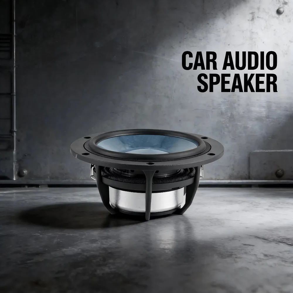 

general nano carbon subwoofer car audio 50w/100w subwoofer upgraded and modified speaker -175 6.5 inches