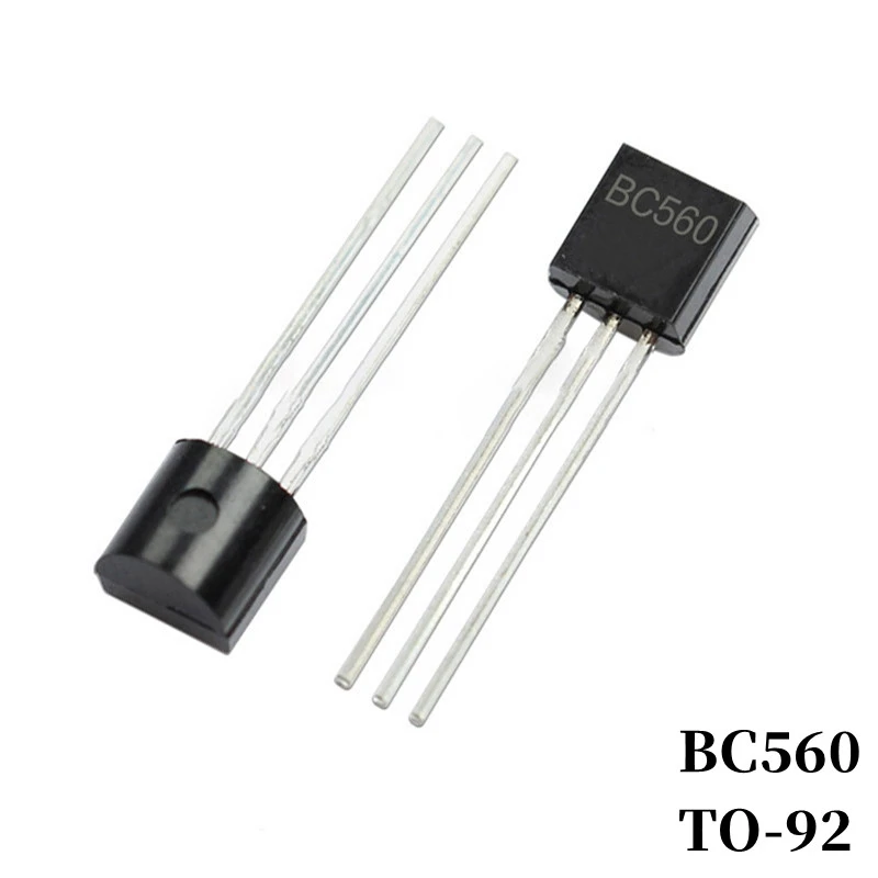 100 ~ 1000 Stück bc550 bc556 bc567 bc558 bc559 bc560 Dip-Transistor zu-92 pnp npn bipolarer Verstärker transistor