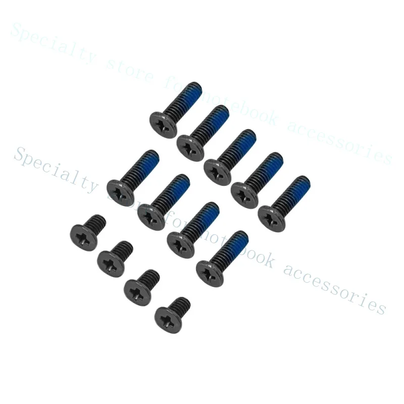 A+  Black Bottom Case screws For HP ENVY 15-AE 15T-AE 15-AH 15Z-AH M6-AE